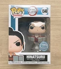 Funko Pop Demon Slayer Hinatsuru #1540 + Free Protector