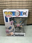 Funko Pop! Demon Slayer Inosuke Hashibira #870 Vinyl Figure