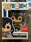 Funko Pop! Demon Slayer Inosuke Hashibira (Unmasked) GameStop Exclusive + Case