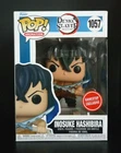 Funko Pop! Demon Slayer Inosuke Hashibira Unmasked GameStop Exclusive
