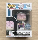 Funko Pop Demon Slayer Kagaya Ubuyashiki #1289 + Free Protector
