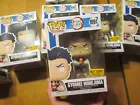 FUNKO POP DEMON SLAYER KIMETSU NO YAIBA GYOMEI HIMEJIMA # 1091 HOT TOPIC