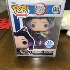 Funko Pop! Demon Slayer: Kimetsu no Yaiba - Shinobu Kocho #1314 With Protector