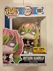 Funko Pop! Demon Slayer - Mitsuri Kanroji #1857 - Hot Topic Exclusive + protectr