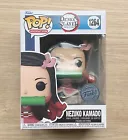 Funko Pop Demon Slayer Nezuko Kamado Running #1264 + Free Protector