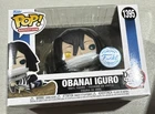 Funko PoP! Demon Slayer Obanai Iguro 1395 Funko Special Edition