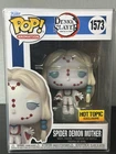 Funko Pop! Demon Slayer: Spider Demon Mother #1573 - Hot Topic Excl. w/Protector