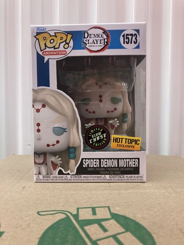 Funko Pop Demon Slayer Spider Demon Mother Chase
