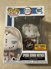 FUNKO POP Demon Slayer SPIDER DEMON MOTHER GLOW CHASE Vinyl Figure 1573