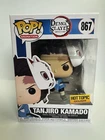 Funko Pop! Demon Slayer - Tanjiro Kamado 867 (Blue Sword) Hot Topic Exclusive