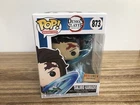 Funko Pop! Demon Slayer Tanjiro Kamado #873 Box Lunch Exclusive W. Protector