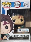 Funko Pop! Demon Slayer ~  Tanjiro Kamado #874 - Galactic Toys Exclusive ~ NEW