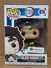 Funko Pop! Demon Slayer - Tanjiro Kamado #874 - Galactic Toys Exclusive w/Prot