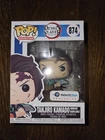 Funko Pop! Demon Slayer ~  Tanjiro Kamado #874 - Galactic Toys Exclusive