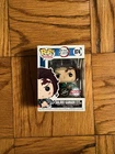 Funko Pop! Demon Slayer Tanjiro Kamado #874 Glow Chase Special Edition