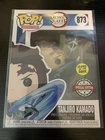 Funko Pop Demon Slayer Tanjiro Kamado Glow in the Dark GITD #873 Special Edition