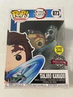 Funko Pop Demon Slayer Tanjiro Kamado Glow in the Dark GITD #873 Special Edition