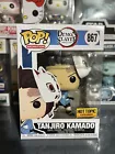 Funko Pop! Demon Slayer Tanjiro Kamado w Mask Hot Topic Exclusive #867 M05