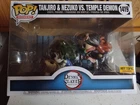 Funko Pop!: Demon Slayer Tanjiro & Nezuko vs. Temple Demon - #1419