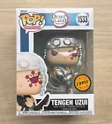 Funko Pop Demon Slayer Tengen Uzui CHASE #1533 + Free Protector