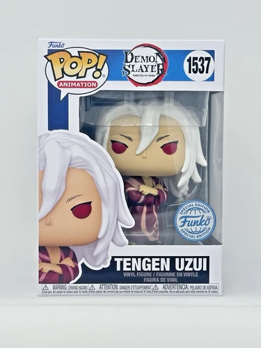 Funko Pop! Demon Slayer: Tengen Uzui in Kimono #1537 Special Edition w/Protector