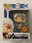 Funko Pop! Demon Slayer  Tengen Uzui Limited Edition CHASE #1533 Vinyl Figure