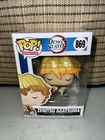 Funko Pop! Demon Slayer Zenitsu Agatsuma #869 Vinyl Figure