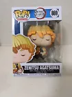 Funko Pop Demon Slayer Zenitsu Agatsuma Action Figure - 869