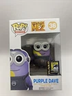 Funko Pop Despicable Me 2 Purple Dave 36