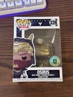 Funko Pop! Destiny #339 Osiris (Gold) Bungie Store Exclusive (No Emblem)
