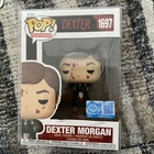 Funko POP! Dexter Morgan #1697 Funko Shop Exclusive W/ Protector