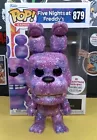 Funko Pop! (DIAMOND) Five Nights at Freddy's Tie Dye Bonnie #879 Rare VHTF