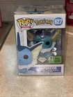 Funko POP! Diamond Vaporeon #627 Games ECCC 2021 Con Sticker + Protector