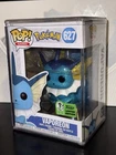 Funko POP! Diamond Vaporeon #627 Games ECCC 2021 Con Sticker Authentic
