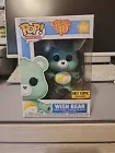 Funko pop ! Diamond Wish Bear, Hot Topic Care Bear 40th Anniversary  #1207