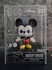 Funko POP! Die-Cast #07 Mickey Mouse - DISNEY Funko.com Exclusive