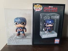 Funko POP! Die-Cast Captain America: Civil War Captain America 2021 Summer Con
