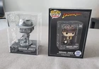 FUNKO Pop Die Cast Indiana Jones CHASE - Shop Exclusive Funko Pop #08 MINT RARE
