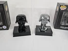 Funko Pop! Die-Cast Star Wars Darth Vader 02 Chase + Common Funko Shop Exclusive