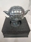 Funko Pop DIECAST YODA CHASE Silver Metallic #03 Rare