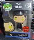 FUNKO POP! Digital 107 FATHER KARRAS THE EXORCIST LE 2050 EXCLUSIVE W/ PROTECTOR