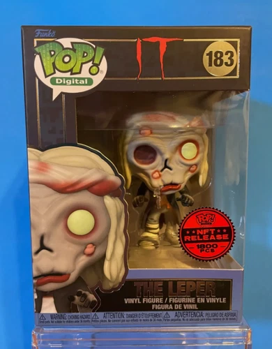 Funko Pop Digital 183 The Leper IT Droppp Exclusive LE1800 Legendary