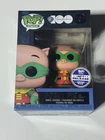 Funko POP! Digital #197 Porky Pig as Robin WB 100th Anniversary Legendary +case