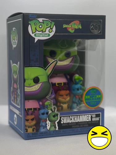 Funko Pop! Digital #261 Space Jam Swackhammer with Nerdlucks [In Protector Case]