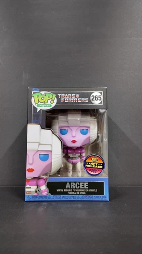 Funko Pop! Digital #265 Transformers Arcee Legendary Figure with Protector