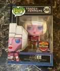 Funko Pop! Digital #265 Transformers - Arcee - Legendary - LE 2000 - w/Protector