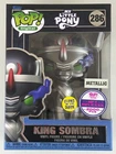 Funko POP! Digital #286 King Sombra - My Little Pony Royalty - Metallic