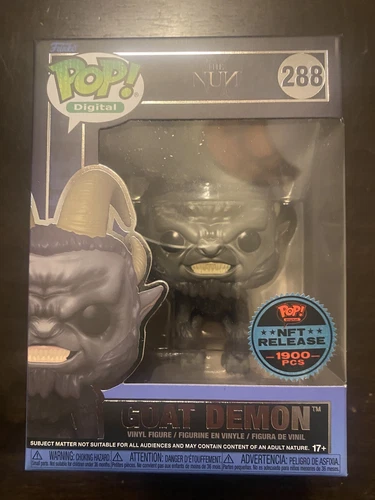 Funko Pop! Digital #288 The Nun - Goat Demon - Legendary LE 1900 - W/ Protector