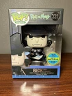 Funko Pop! Digital 331 Rick and 2 Crows Grail LE 999 Rick and Morty w/Protector