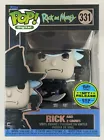 Funko POP! Digital #331 Rick and 2 Crows - Rick and Morty Grail